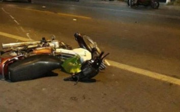 Không làm chủ tốc độ, thanh niên tự ngã xe tử vong trên đường Hồ Chí Minh