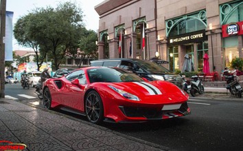 Cận cảnh siêu xe Ferrari 488 Pista Coupe độc nhất Việt Nam