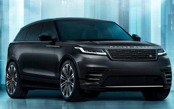Range Rover Velar 2024 ra mắt với hệ thống giải trí mới, giá từ 61.500 USD