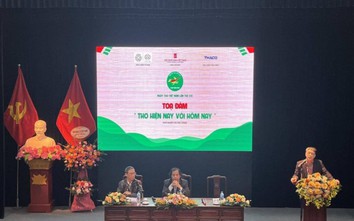 Tọa đàm tại Ngày thơ Việt Nam: Lo ngại thơ ca chất lượng thấp tràn lan