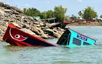 Tin mới vụ chìm đò, 1 người chết trên sông Đồng Nai