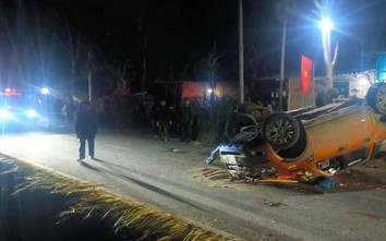 Tai nạn trong đêm ở Điện Biên, 3 nạn nhân tử vong, 6 người bị thương