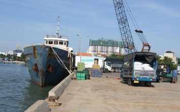 Cần sớm nạo vét luồng hàng hải Phan Thiết - Phú Quý để tàu chạy an toàn