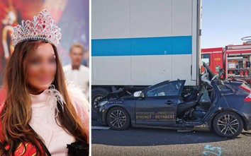 Một hoa hậu gặp tai nạn giao thông nghiêm trọng, phép màu có xảy ra?