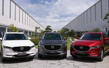 Bảng giá Mazda tháng 2/2023: nhiều mẫu xe nhận ưu đãi 100% phí trước bạ