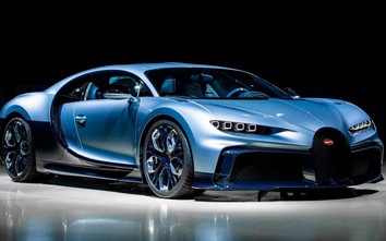 Bugatti Chiron Profilée chính thức là siêu xe đắt nhất thế giới