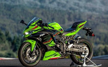 Kawasaki Ninja ZX-4RR 2023 chính thức ra mắt