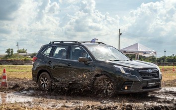 Subaru Forester 2023 về Việt Nam được trang bị công nghệ quan sát mới