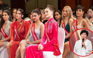 "Bà trùm hoa hậu" Thúy Nga tuyên bố cứng trước thềm chung kết Miss Charm