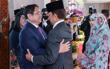 Brunei dành nghi lễ đặc biệt khi tiếp đón Thủ tướng Phạm Minh Chính
