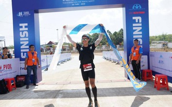 Đã tìm ra nhà vô địch THACO Marathon vì ATGT - Sa Thầy 2023