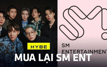Ông chủ của BTS đang toan tính gì khi dần thâu tóm SM Entertainment?