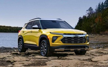 Chevrolet Trailblazer 2024 ra mắt với diện mạo mới