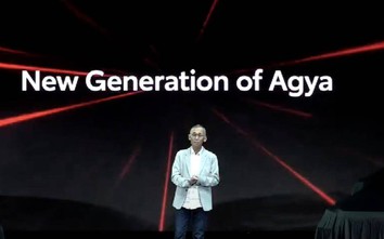 Nguyên Tổng giám đốc Toyota Việt Nam xuất hiện cùng Agya 2023 tại Indonesia