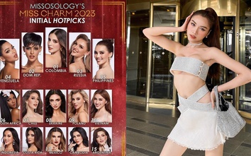 Thanh Thanh Huyền có cửa đăng quang Miss Charm 2023?