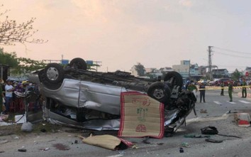 TNGT làm 8 người chết ở Quảng Nam: Xe khách chở quá số người quy định