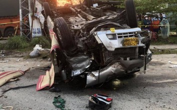 Tai nạn 8 người tử vong ở Quảng Nam: Hiện trường cứu hộ thi thể mắc kẹt