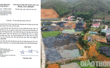 Chủ tịch tỉnh Yên Bái chỉ đạo xử nghiêm vụ khai thác khoáng sản trái phép