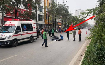 Xe máy tông dải phân cách đường Phạm Văn Đồng, 1 người tử vong tại chỗ