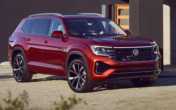 Volkswagen Atlas 2024 trình làng với ngoại hình mới bắt mắt