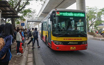 Metro Nhổn - ga Hà Nội sắp vận hành, xe buýt kết nối thế nào?