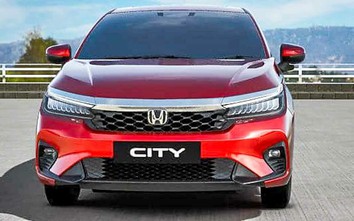 Honda City 2023 lộ ảnh trước ngày ra mắt chính thức