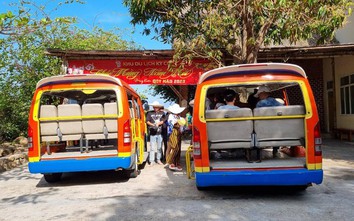 Bình Định: Bất an xe hoán cải chở khách du lịch ở Kỳ Co