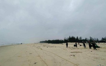 Nam thanh niên nghi mất tích khi đến một bãi biển ở Quảng Trị