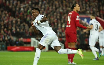 Cúp C1: Liverpool thảm bại trước Real Madrid, Napoli hạ gục Frankfurt