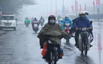 Thời tiết hôm nay: Gió Đông Bắc tràn về, Bắc Bộ rét đậm, có nơi xuống 9 độ