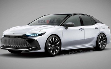 Toyota Camry thế hệ mới sẽ ra mắt vào năm sau