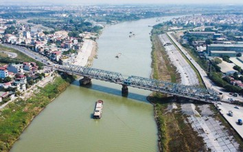 Cấm luồng khu vực cầu sông Đuống phục vụ lễ hội Xuân