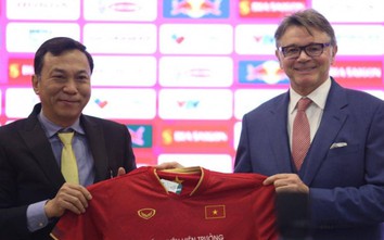 Tân HLV trưởng đội tuyển Việt Nam nói lời đặc biệt về thầy Park