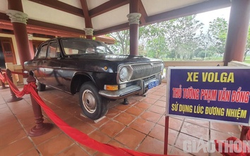 Ngắm xe sang Volga gắn cả cuộc đời với cố Thủ tướng Phạm Văn Đồng