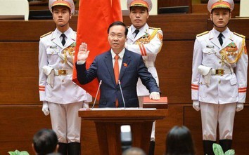 Chủ tịch Trung Quốc và nhiều lãnh đạo chúc mừng Chủ tịch nước Võ Văn Thưởng