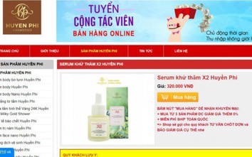 Điểm danh loạt mỹ phẩm bị đình chỉ và thu hồi, có loại serum chứa chất cấm