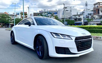 Triệu hồi 51 xe Audi TT tại Việt Nam để thay túi khí trên vô lăng