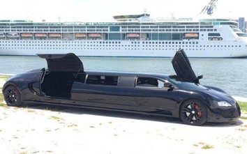 Bugatti Veyron Limousine hàng độc có giá chỉ từ 600 triệu đồng