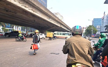 Hà Nội: Lãng phí hầm, cầu bộ hành bị ngó lơ