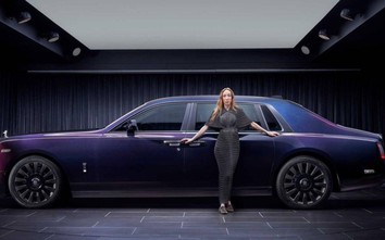 Chiếc Rolls-Royce Phantom sở hữu thiết kế ấn tượng nhất thế giới