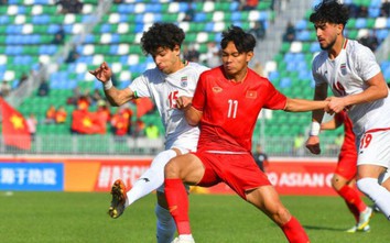 Thua đau Iran, U20 Việt Nam chia tay giải U20 châu Á 2023