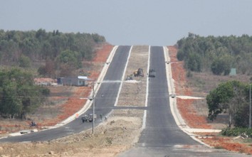 Bình Thuận: Ngày 25/3, thông xe kỹ thuật 8km đường ven biển kết nối QL1