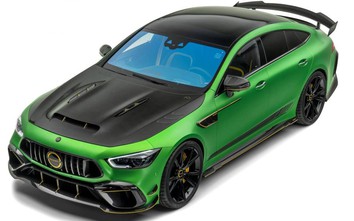 Mercedes-AMG GT 63 mạnh mẽ với bản độ từ Mansory