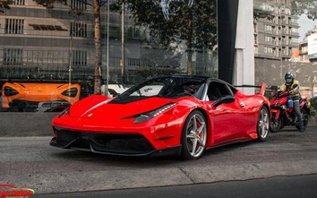 Soi chi tiết siêu xe Ferrari với gói độ độc nhất Việt Nam