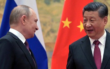 Ông Putin chúc mừng sớm ông Tập đắc cử Chủ tịch Trung Quốc nhiệm kỳ ba