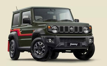 Suzuki Jimny trình làng phiên bản giới hạn đặc biệt