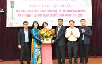 Công đoàn GTVT Việt Nam tổ chức nhiều hoạt động thiết thực nhân ngày 8/3