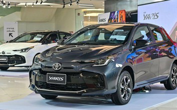 Toyota Yaris mới ra mắt tại Thái Lan, giá gần 400 triệu đồng