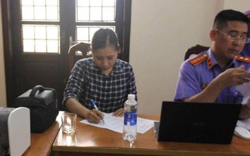 Khởi tố nữ thủ kho kiêm văn thư Chi cục Thi hành án dân sự TP Đông Hà