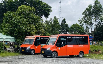 Xe buýt mini tiếp nối cho sự phát triển giao thông công cộng Cần Thơ